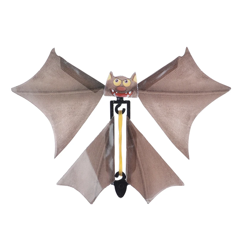 2019 Halloween Toy Children Adult Magic Flying Bat Flutter Card Prank
