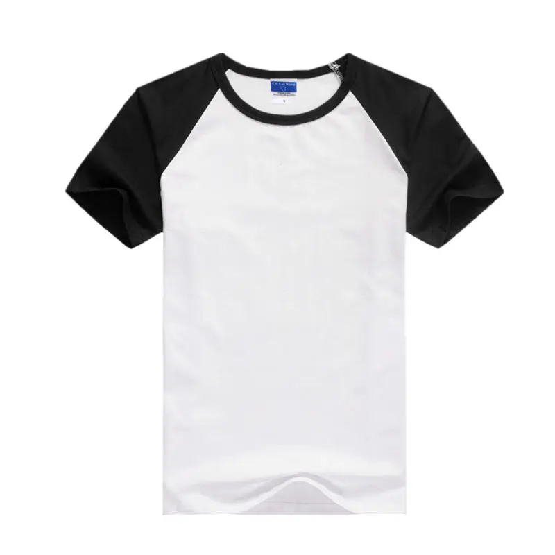 

2019 Summer Tee Shrit Men T Shirt Round Collar Cotton Mens Casual Slim Fit Raglan Short Sleeve T-Shirts Tops