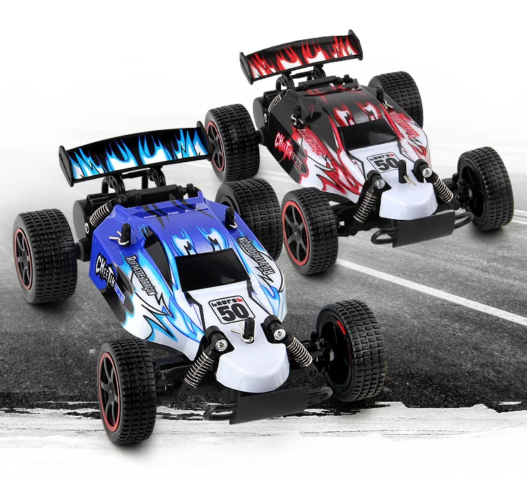 2.4G high speed remote control car stimulating toy child ...