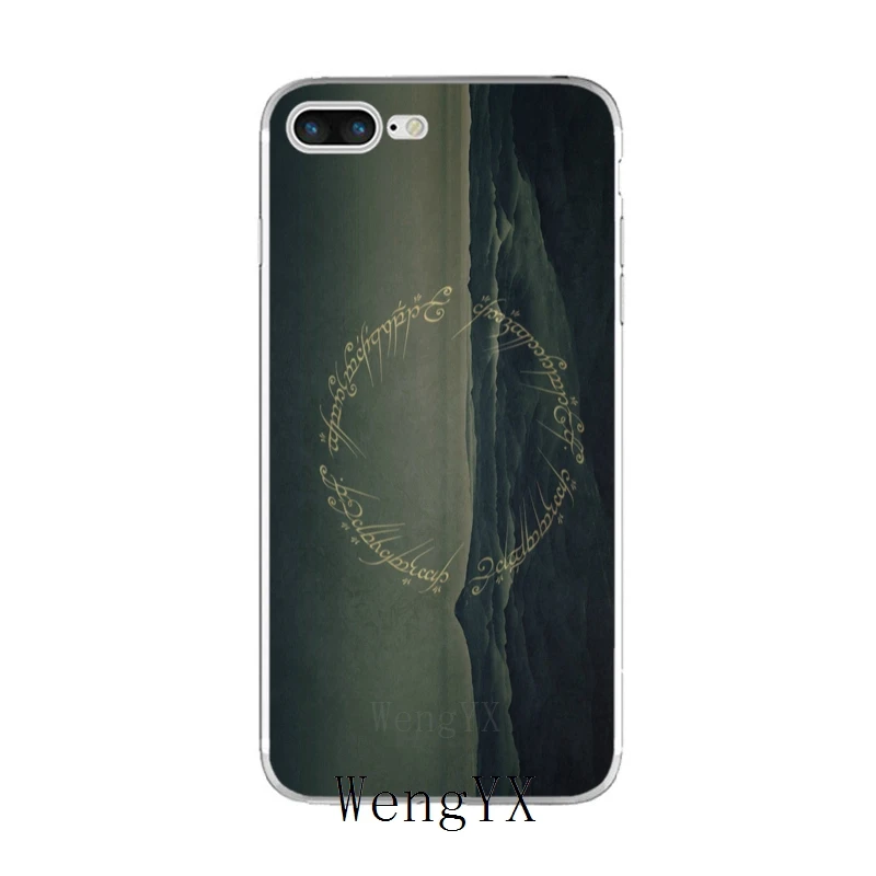 Hobbit Lord Of The Ring Lotr silicone TPU Soft phone case For Samsung Galaxy S3 S4 S5 S6 S7 edge S8 S9 Plus mini Note 3 4 5 8 - Цвет: Ring-Lotr-A-01