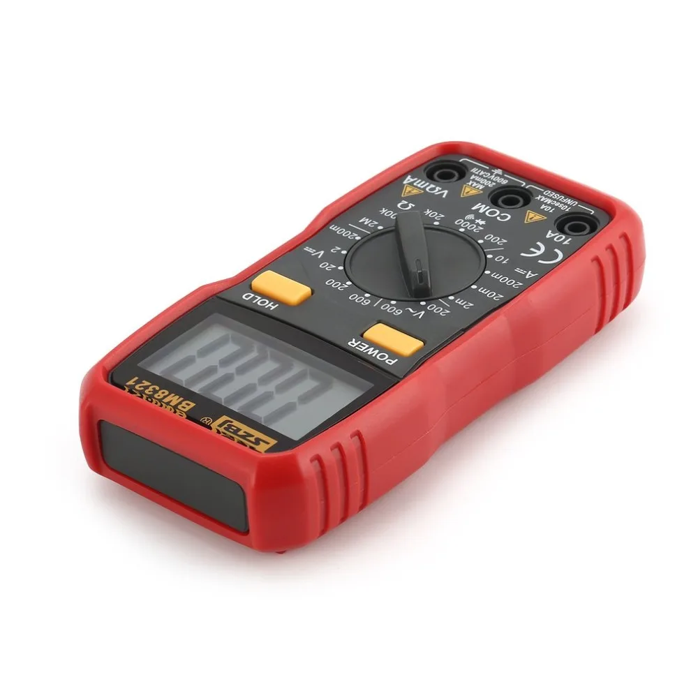 BM8321 мультиметр тестер цифровой щупы для мультиметра digital multimeter цифровой мультиметр mastech lcr транзисторов esr мультиметры meter транзистор для мультиметра uni-t usb тестер вольтметр провода тестор