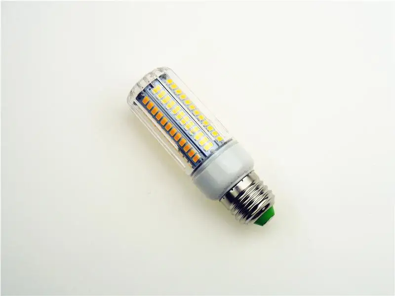 Супер светодиодный лампы E27 E14 220 V SMD 5730 светодиодный светильник 31 58 74 105 140 170 светодиодный s 5730SMD светодиодный кукурузная осветительная лампочка люстра