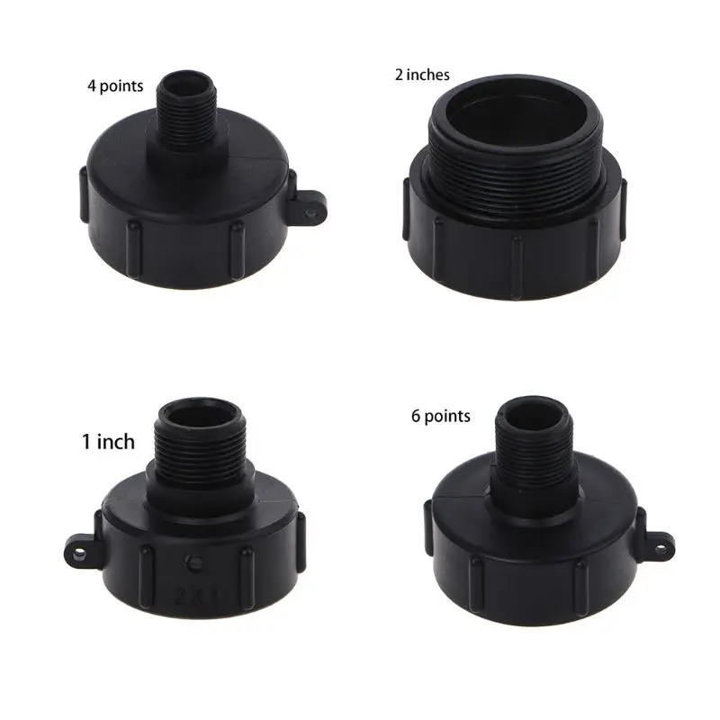 2 &quot1&quot 1/2 &quot3/4&quot IBC Tote бак дренажный адаптер для воды садовый шланг фитинг
