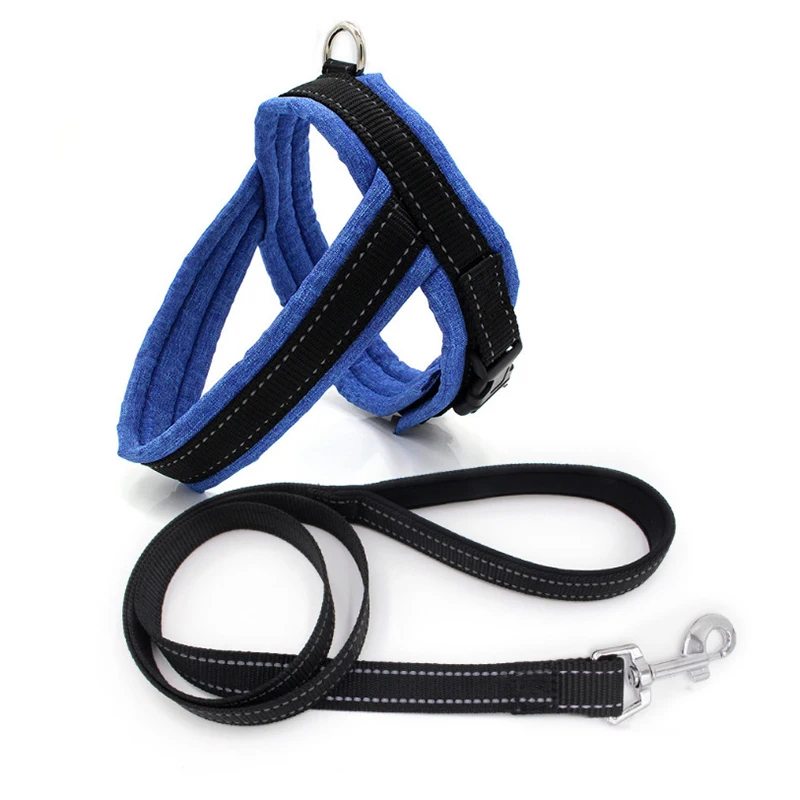 (5 Pieces/Lot) 2019 New Fashion Dog Harness Ribbon Cation Reflective Small Medium Puppy Pet Leash Lead Set | Дом и сад