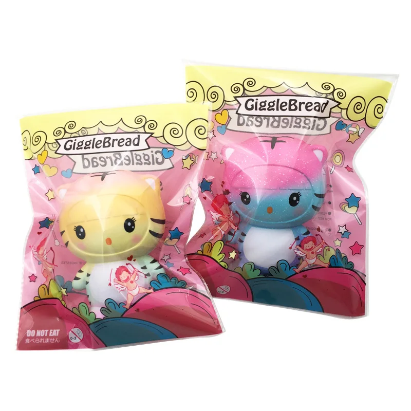 Новый Hgih Qualtiy Kawaii Тигр мягкие игрушки