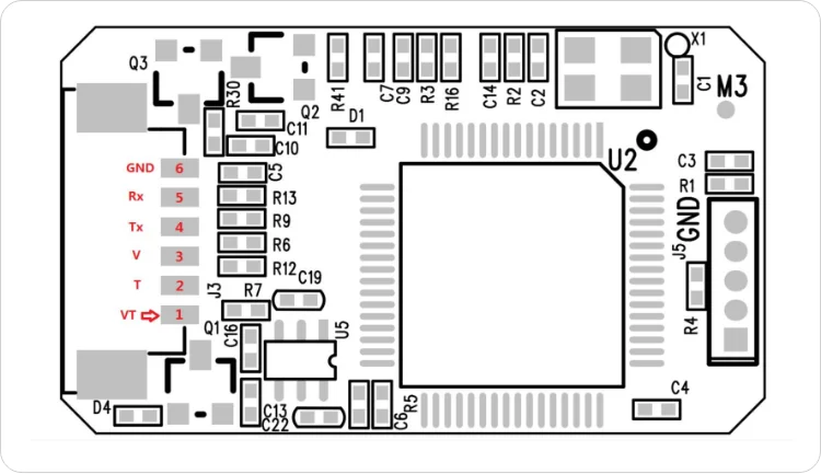 F1020A конденсатор полупроводниковый модуль идентификации отпечатков пальцев Модуль распознавания отпечатков пальцев
