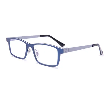 

New men and women trend aluminum-magnesium alloy glasses business optical glasses fashion wild glasses frame myopia