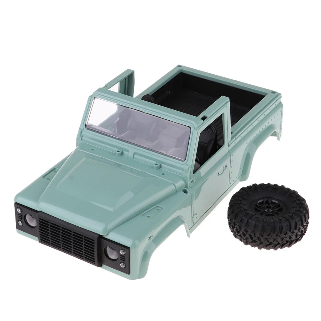 RC Crawler Shell Body Bodycover Wheelbase 200mm for MN-90 91 D90 RC Car DIY 112 RC Pickup Truck Parts RC Crawler Shell Body Bodycover Wheelbase 200mm for MN-90 91 D90 RC Car DIY 112 RC Pickup Truck Parts