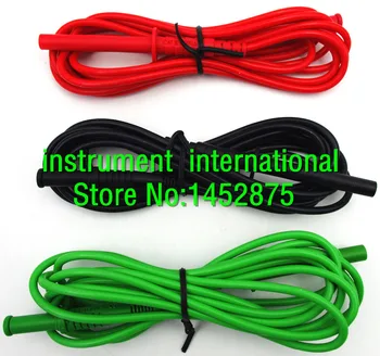 

3 Test Leads connected to Low-Leakage Probes use for 1550B 1550C 1555