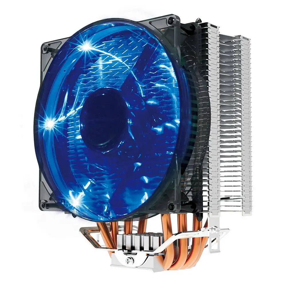 Pccooler Donghai X4 CPU Radiator Cooling Fan 12cm Fan 4pin P WM for Intel LGA775 115X 2011 AMD 754 939 940 AM2 AM2+ AM3 FM1 FM2 east china sea x4 cpu radiator 4 heat pipe cpu fan 775 115x 2011 smart fan