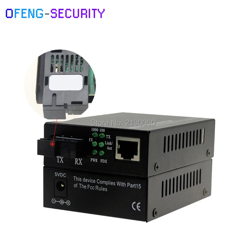 OP-1000SS-20-A media converter (6)