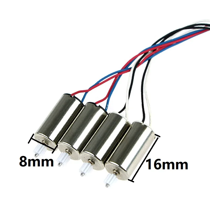 Оригинальный двигатель SYMA X5SC X5SW X5HC X5HW X5UC X5UW X9 X9S RC Drone CW CCW Main Motors Quadcopter запчасти