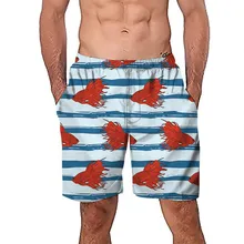 KLV Мужская одежда для плавания Шорты для плавания пляжные шорты для плавания ming Шорты для плавания мужские спортивные шорты для бега#3