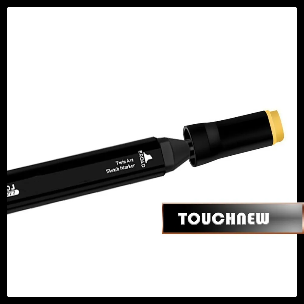 

SYU Three generations of marker double head alcohol oil pen 168 color set school supplies GOOD