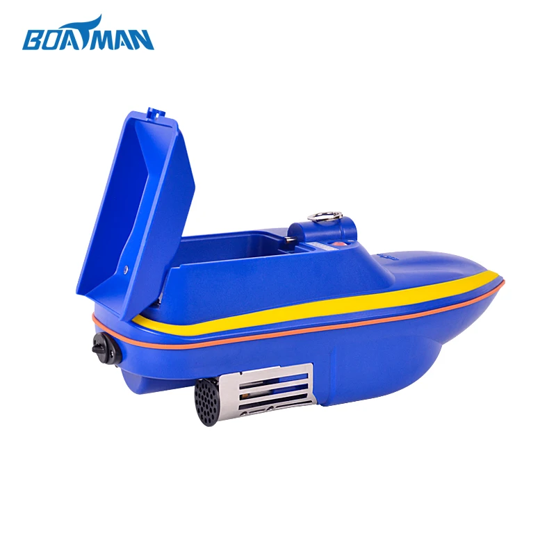 Черный зеленый синий цвет приманка лодка Boatman JABO Mini2A rc рыболовная для Карповой