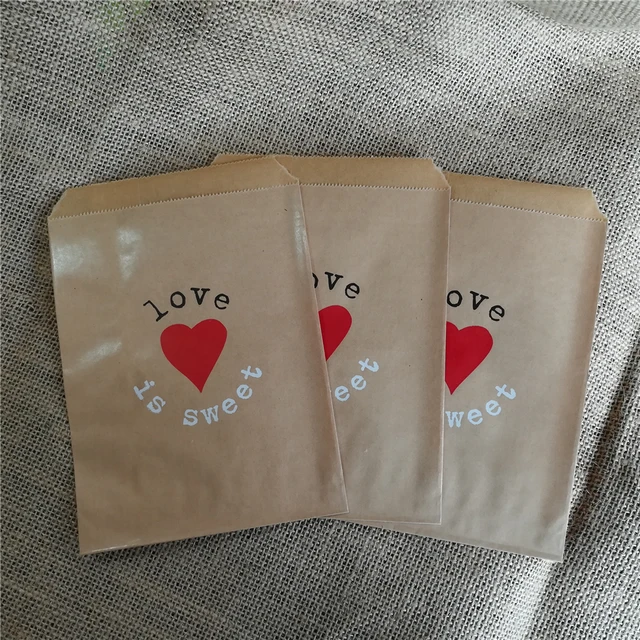 wedding favor bags love is sweet printed for you personalized candy personalized lottery tickets