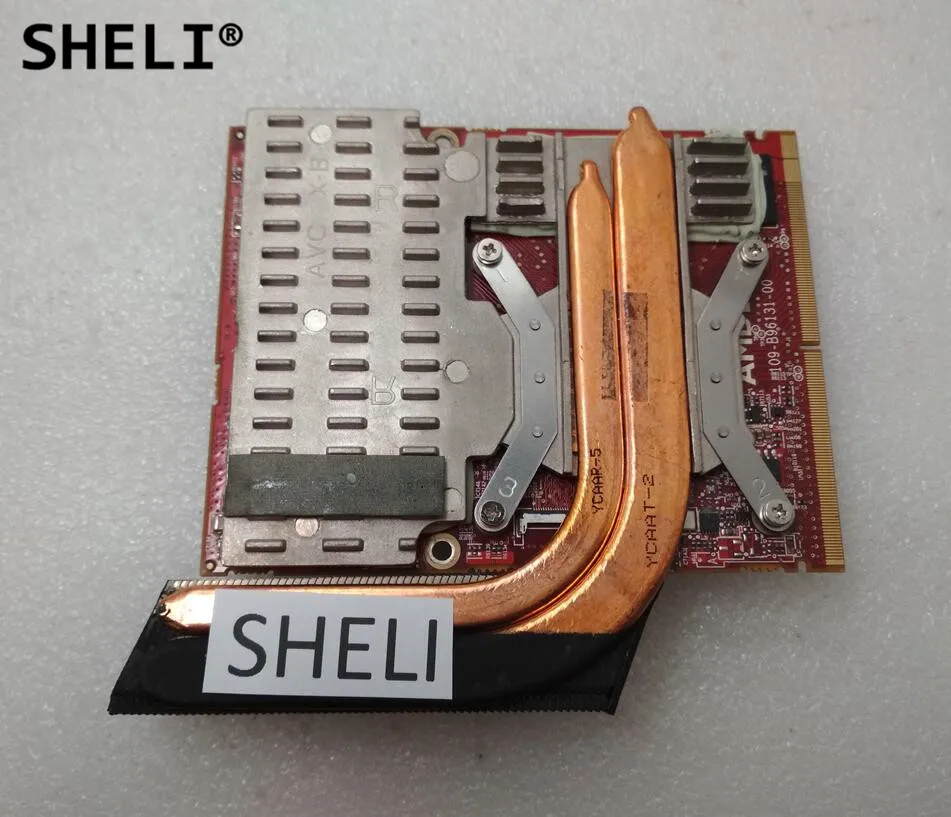 SHELI HD5870 5870M HD 5870 1GB DDR5 VGA Видеокарта для M17X M15X R2 RV546 CN-0RV546 731MJ CN-0731MJ 109-B96131-00 SHELI HD5870 5870M HD 5870 1GB DDR5 VGA Видеокарта для M17X M15X R2 RV546 CN-0RV546 731MJ CN-0731MJ 109-B96131-00