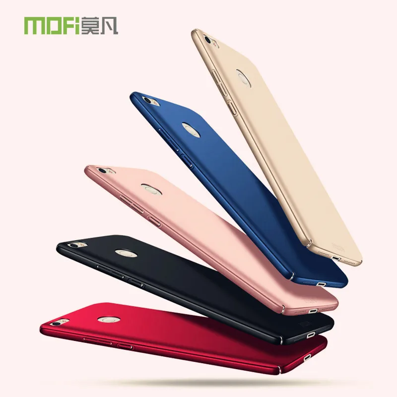 Xiaomi Mi Max 2 Чехол Оригинальный Mofi роскошный Защита жесткого диска задняя крышка для