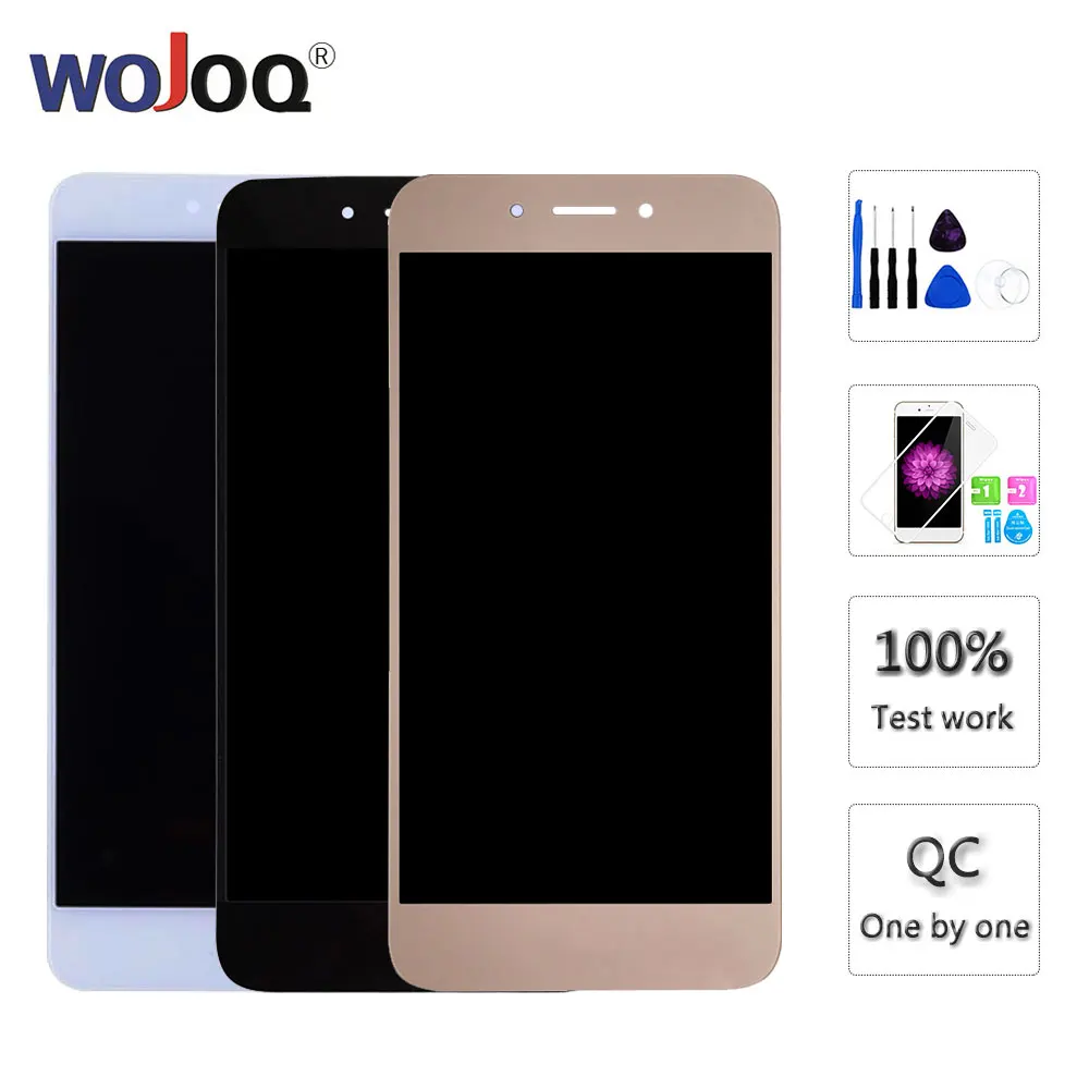 

ORIGINAL For Huawei Honor 6A LCD Display Screen Touch Digitizer Assembly For Huawei Honor 6A DLI L22 DLI L01 DLI TL20 DLI AL10