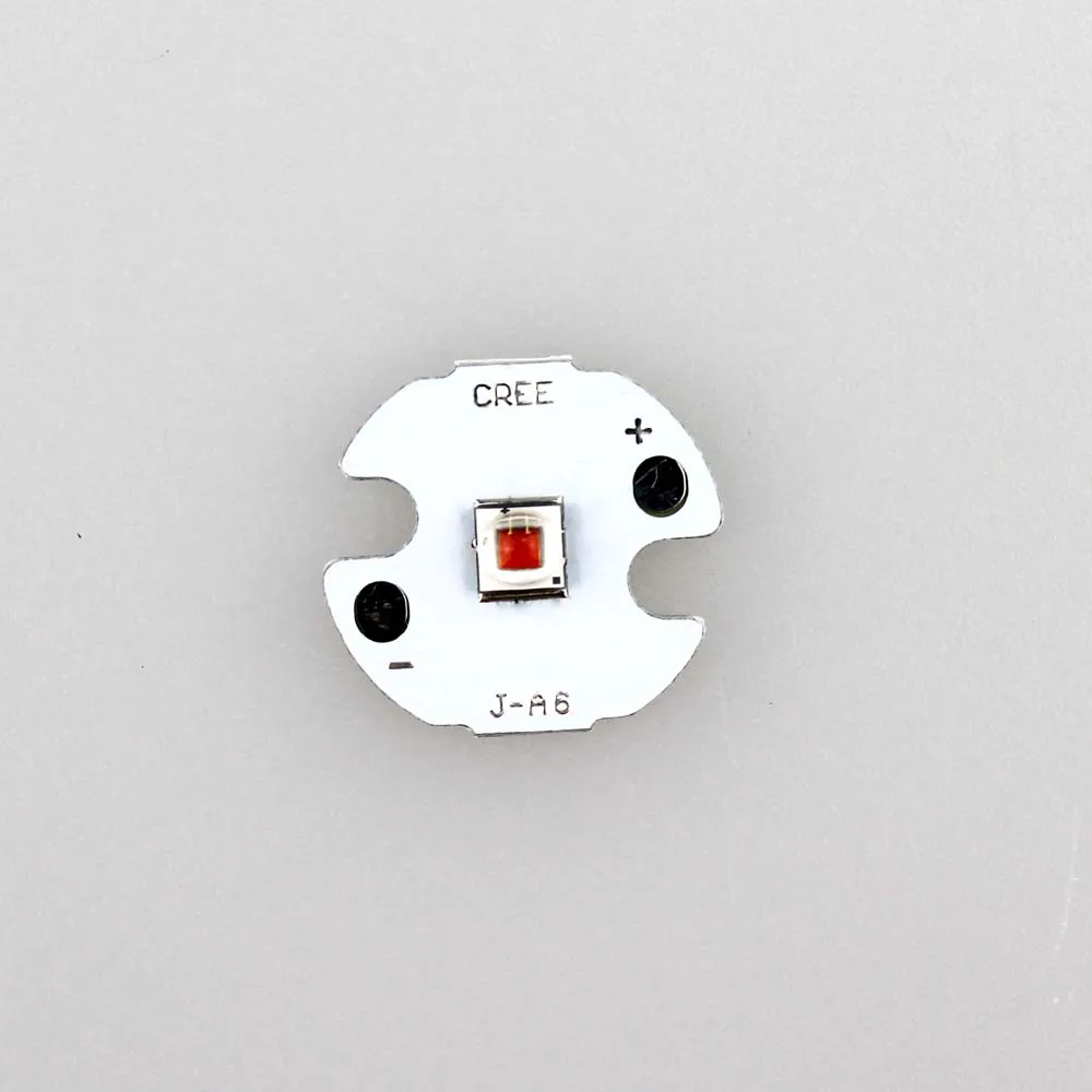 

CREE XP-E2 P3 585nm-595nm Amber Light LED Emitter with 16mm Heating Star
