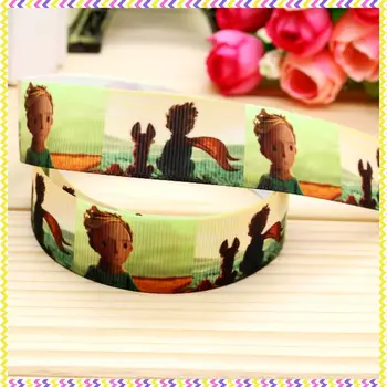 

7/8'' Free shipping prince printed grosgrain ribbon hairbow headwear party decoration diy wholesale OEM 22mm P4874