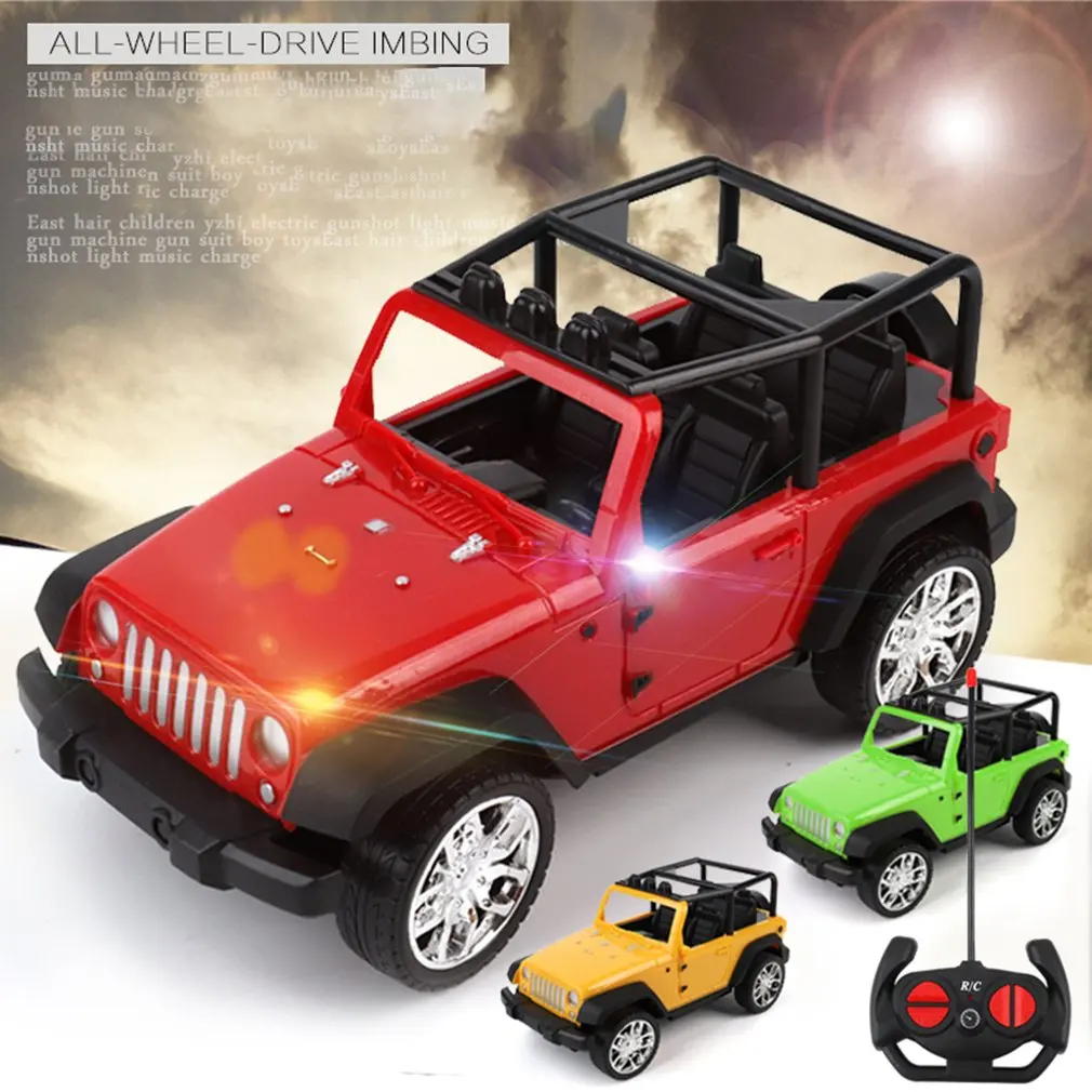 Детский пульт дистанционного управления внедорожный автомобиль игрушки четырехполосный RC гоночный автомобиль пульт дистанционного