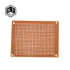 10PCS Great IT 7x9 7*9cm Single Side Prototype PCB Universal Board Experimental Bakelite Copper Plate Circuirt Board yellow ► Photo 2/3