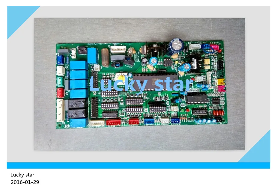 

95% new for Haier Air conditioning computer board circuit board KMR-80Q/520A 0010451181 good working