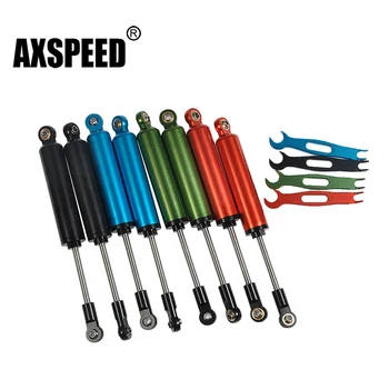 

4PCS 1/10 Scale RC Car Crawler 120mm Metal Shock Absorber Tamiya / Kyosho / Axial / HPI CC01 SCX10 Free Shipping