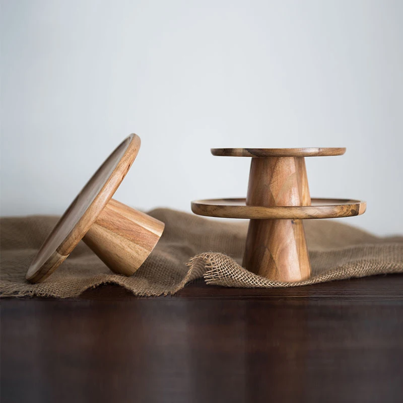 Деревянный поднос для торта фруктов фотографий|trays for cakes|tray wooden traytrays tea |