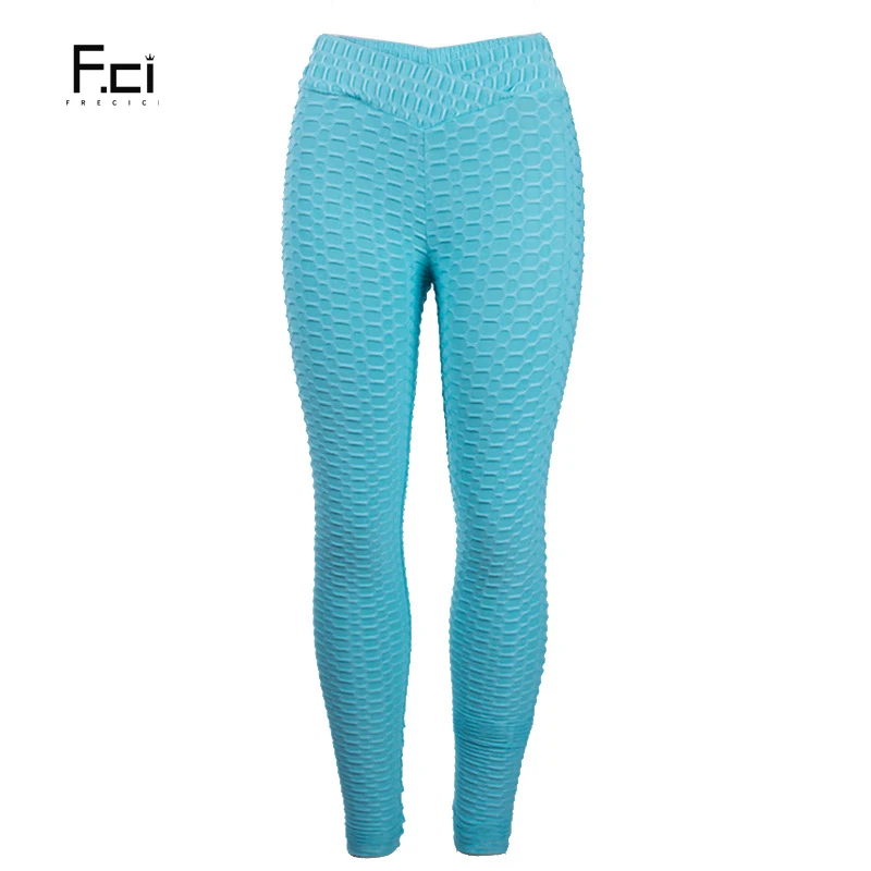textured yoga pants 