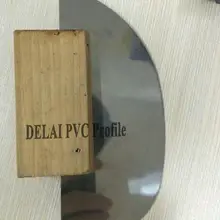 Нержавеющая сталь промышленный небольшой лопатка Совок с деревянной ручкой натяжной потолок фильм аксессуары для без гарпуна