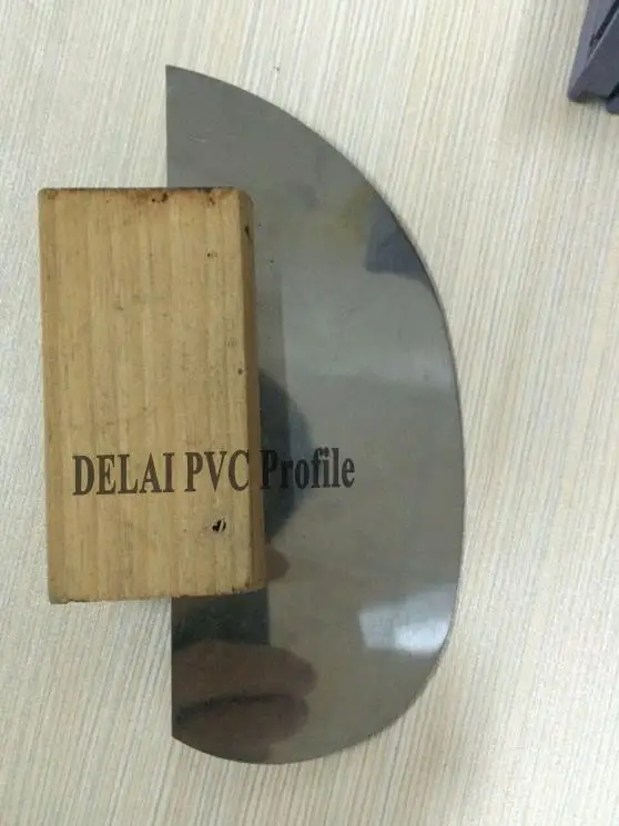 

Stainless Steel Industrial Small spatula Scoop with Wooden Handle Stretch Ceiling Film Accessories for without harpoon