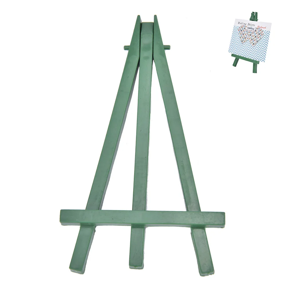 

High Quality 9*16cm Mini Artist Easel Wedding Table Calendar Number Place Name Card Stand Display Holder DIY 2pcs