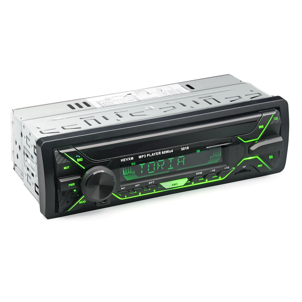 Автомобильный Радио стерео плеер Bluetooth телефон AUX-IN MP3 FM/USB/1 Din/пульт дистанционного управления 12V Аудио авто Автомобильный Радио стерео плеер Bluetooth телефон AUX-IN MP3 FM/USB/1 Din/пульт дистанционного управления 12V Аудио авто
