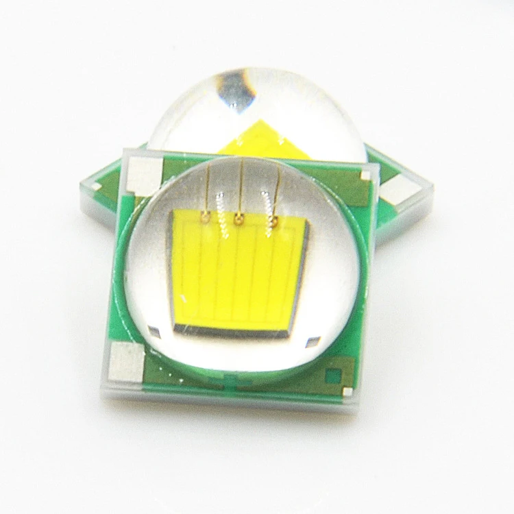 

100pcs a Lot 5W Full Power CREE T6 5050 LED Lamp Bead 65mil Flashlight light LED diode Chip light Cold White 240lm 10000K