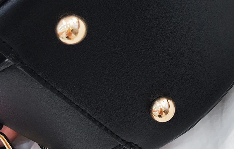 Women Fashion Handbag Female Leather Roll Circular Bag Famous Tassel Crossbody Shoulder Bags Flower Cute Tote Sac A Main SS7303 (11)