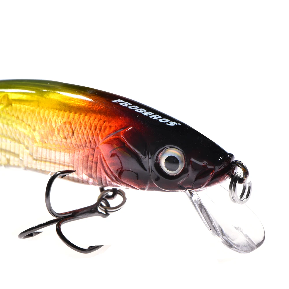 Рыболовные приманки Peche Minnow воблеры и крутящиеся искусственные ABS жесткие для