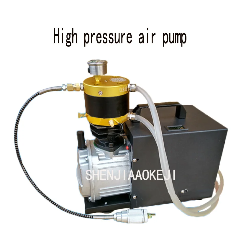 1PC Air compressor air pump Water cooled integrated high pressure pump