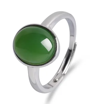 

2020 Hot Sale New Women Jasper Party Bridal Sets Anel Feminino Sterling With Hetian Female Gloss Natural Manufacturers Selling