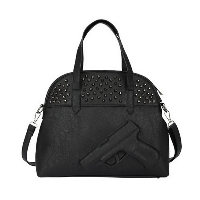 Woman gun bags fashion 2014 designers handbags pistol bag women messenger bags shoulder bags