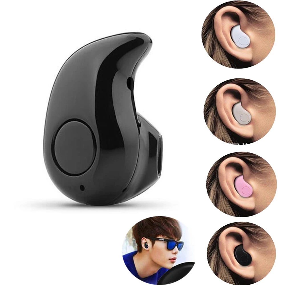 

S530 Mini Wireless Bluetooth Earphone 4.0 In-Ear Earbud Headset Stealth headphone Handfree Universal for iphone 6 6s All phone