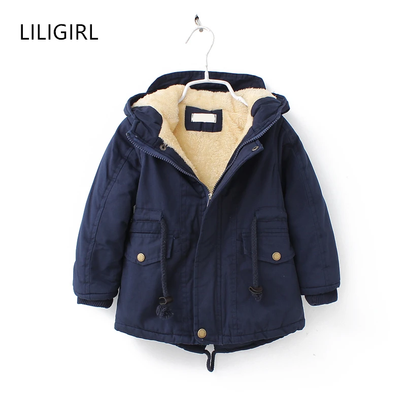 Children Kids Baby Girl Boy Winter Windproof Coat Jacket Warm Outerwear Soft HOT