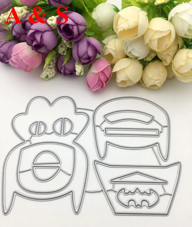  Q92 CUTTING DIES Puzzle cute batman collage build up Scrapbook card invitation paper craft party de - 32827284328