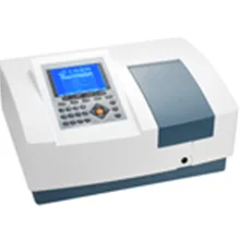 Видимый спектрофотометр V1700 128*64 ЖК-дисплей Дисплей режимы 320-1100 нм с RS232C/USB Данные Vis spectro