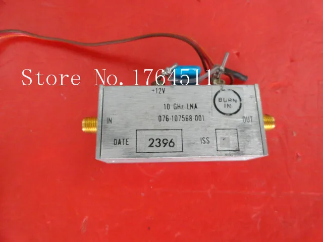 

[BELLA] HARRIS 076-107568-001 10GHz 12V SMA amplifier supply