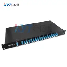 For FTTH CATV one fiber 16 Channel Rack Mount CWDM Single Fiber Optical Coarse Wavelength Division Multiplexer Communication Equipment