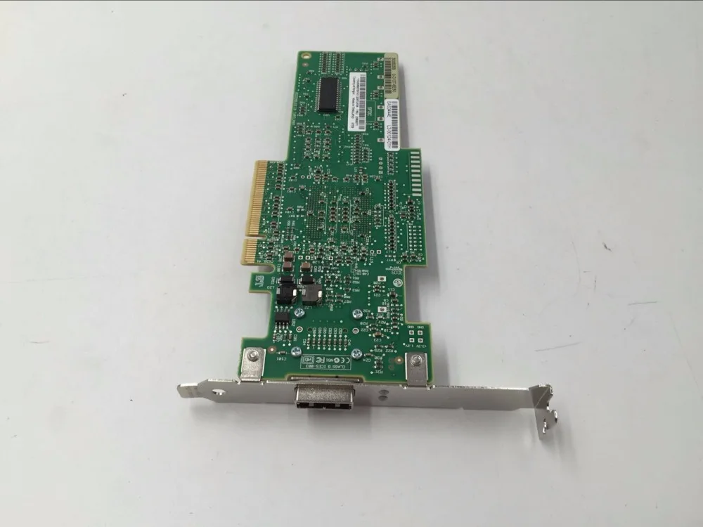 Бесплатная доставка SAS HBA Контроллер Part number: 25R8070 25R8071 SAS3444E L3-00124-01F 3 ГБ/сек.