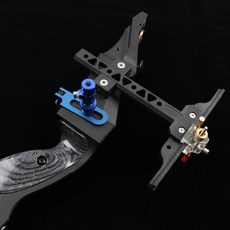 GP Archery Recurve Bow Sight for Competition and Trainningin Bow