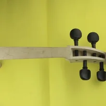 Резной студент кленовый порожек для виолончели вырезом+ Эбонитовые колышки 4/4 Размер Принадлежности для виолончели